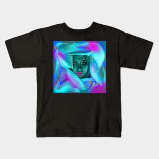 CL - H₩A (digital drawing) Kids T-Shirt